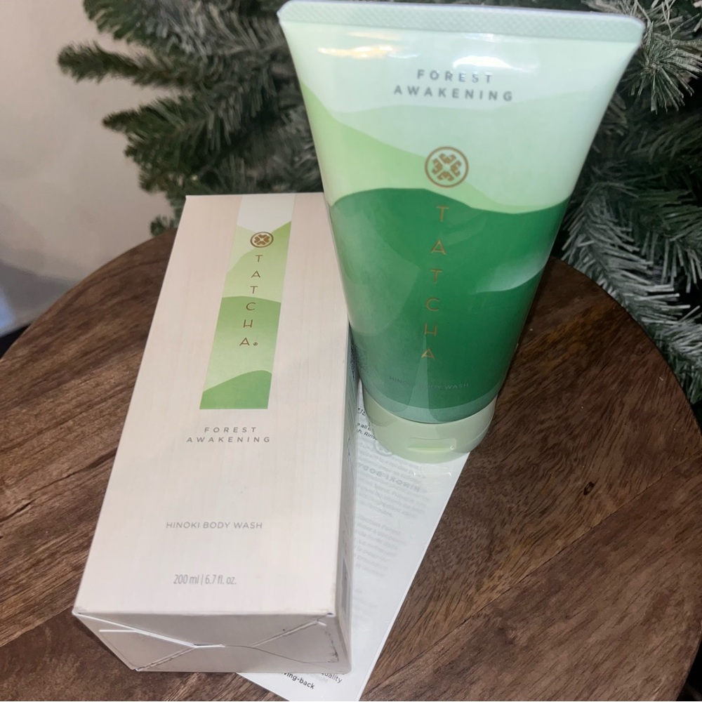 Tatcha | Forest Awakening Hinoki Body Wash 6.7oz - Picture 3 of 4